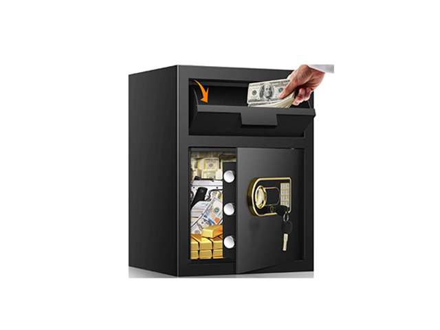 電子元器件在指紋保險箱上面的應用