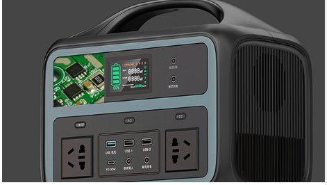 便攜式儲能電源解決方案：直流交流通用，多重安全有保障