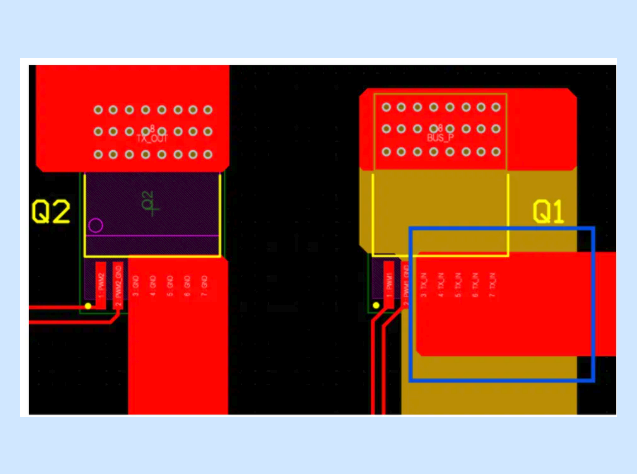 雙管反激中SiC MOSFET關斷電壓不均問題的PCB寄生電容分析